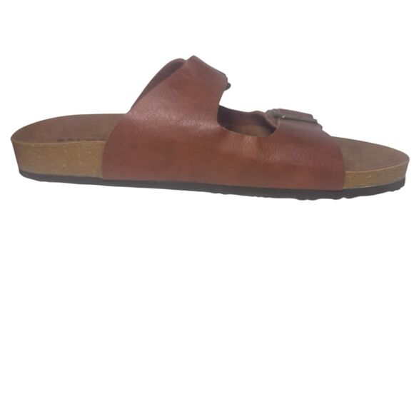 Mens Oncai brown leather Sandals Size 12 EU 46 Fast Shipping main image 16